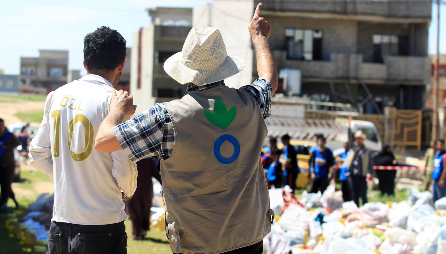 Nous découvrir, Action contre la Faim